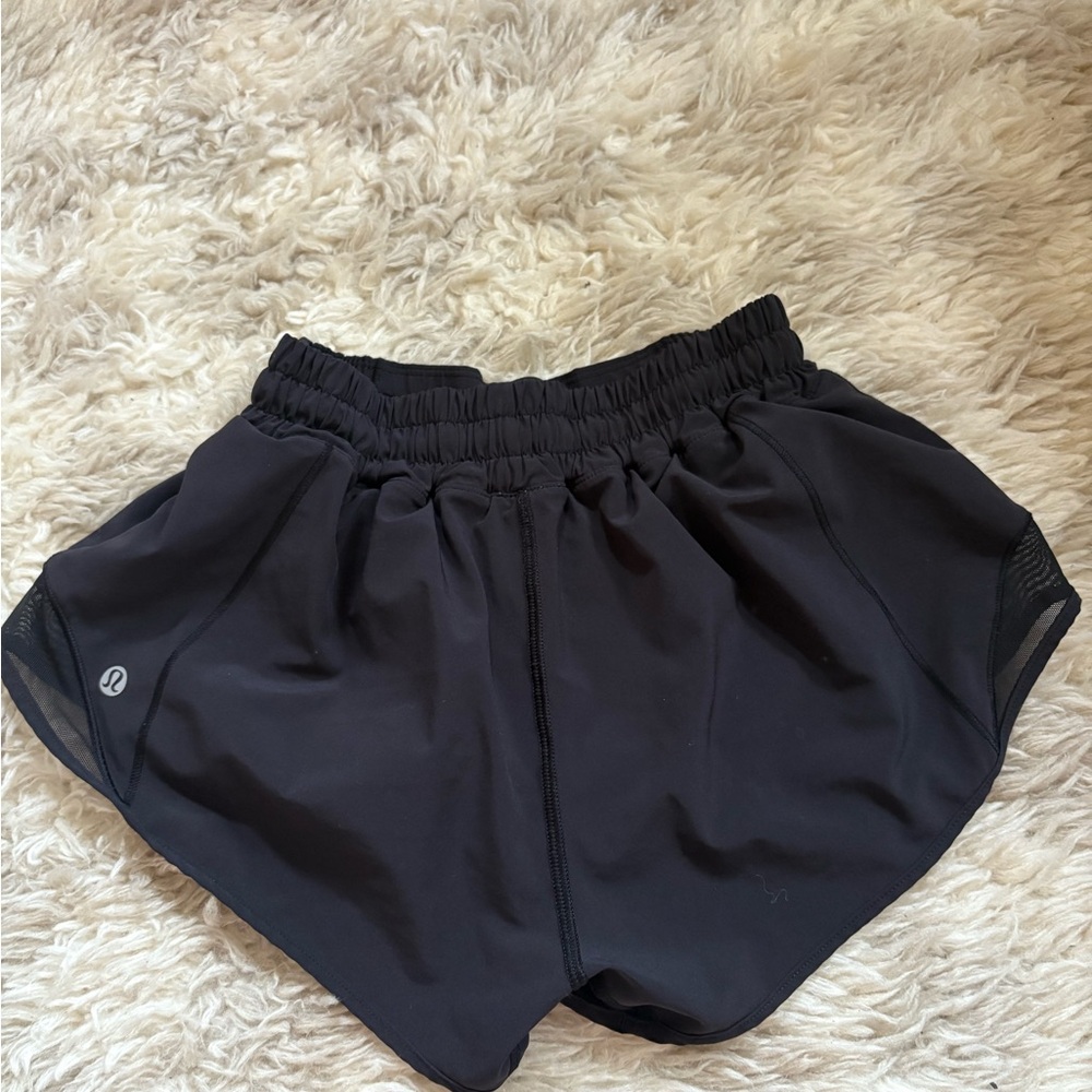 lululemon athletica Black Hotty Hot 2.5in Shorts
